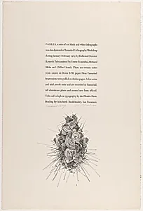 Fables (Colophon)