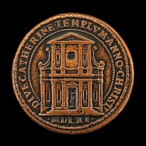 Facade of Santa Caterina dei Funari, Rome [reverse]