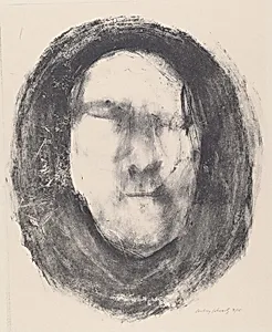 Faces - Triptych [left half]