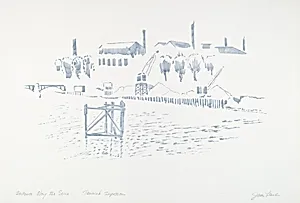 Factories along the Seine