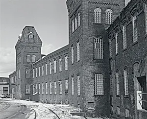Factory Siding, Holyoke, Massachusetts
