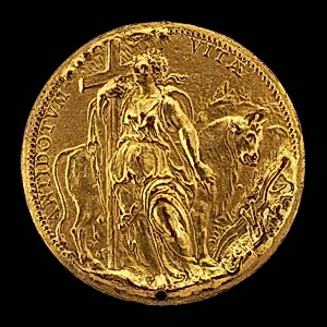 Faith and an Ox [reverse]
