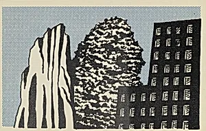 False Image Postcards