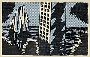 False Image Postcards