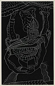 False Image Postcards