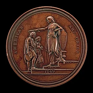 Fame Crowning Painting and Sculpture [reverse]