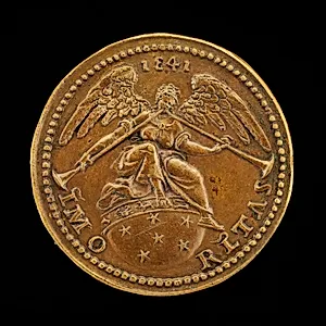 Fame Seated on the Celestial Globe [reverse]