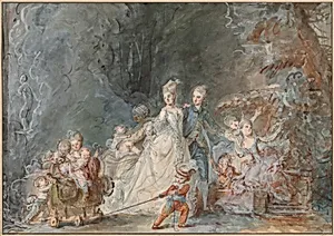 Family Promenade in the Park