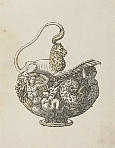 Fancy Pitcher