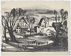 Farm Near Savage
