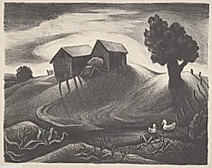 Farm Scene