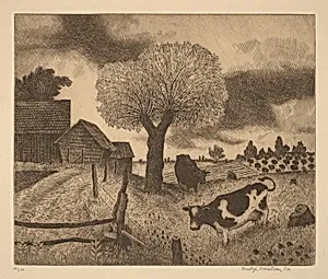 Farm Scene