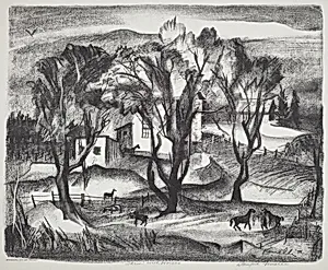 Farm with Horses