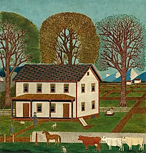 Farmhouse in Mahantango Valley