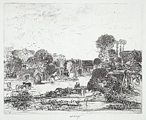 Farmyard in Normandy