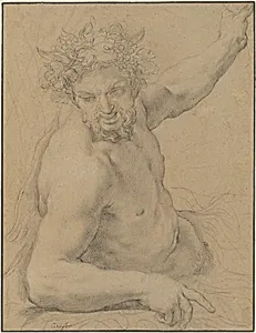Faun Reclining