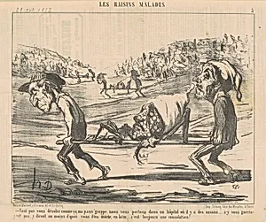 Faut pas vous désoler comme ca ... by Honoré Daumier