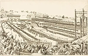 Fédération Générale de Français, au Champ de Mars, le 14 Juillet 1790