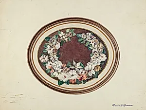 Feather Wreath