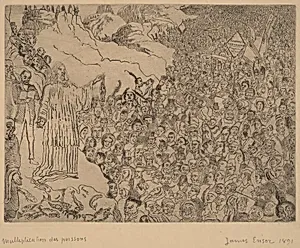 Feeding of the Five Thousand (La multiplication des poissons)