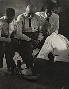Feet Washing