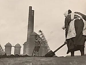 Feldarbeit Ruhrgebiet (Agricultural Labor in the Ruhr)