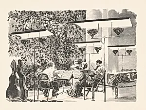 Feldman Quartet Rehearsing—National Gallery