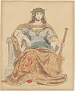 Female Deity