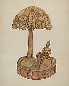 Female Figure by Al Curry