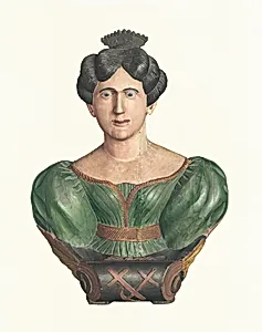 Female Figurehead Bust