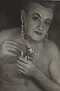 Female impersonator with jewels, N.Y.C. 1958