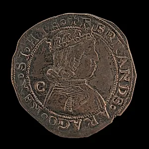 Ferdinand (Ferrante) I of Aragon, 1423-1494, King of Naples 1458 [obverse]