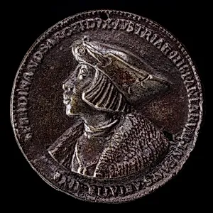 Ferdinand I, 1503-1564, Archduke of Austria 1521, Holy Roman Emperor 1556