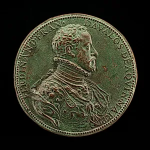 Fernando Francesco II d'Avalos, c. 1530-1571, Marquess of Pescara [obverse]