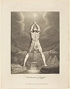 Fertilization of Egypt by William Blake after Henry Fuseli