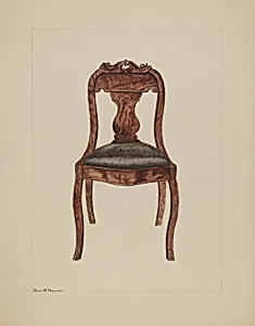 Fiddle-back Chair