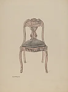 Fiddle-back Chair