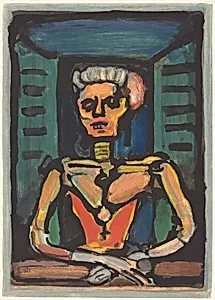 "Fiere autant qu'un vivant, de sa noble stature ..."