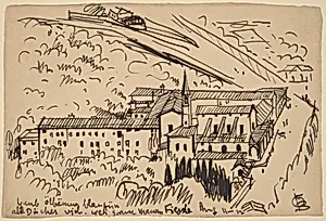 Fiesole, Cloister of S. Domenico