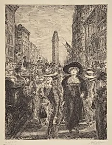Fifth Avenue, 1909