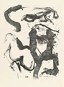 Figure at Gerard Beach