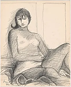 Figure Drawing Series No. 11