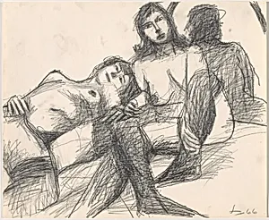 Figure Drawing Series No. 31