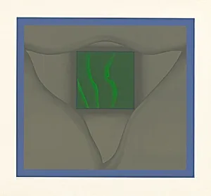 Figure in Green