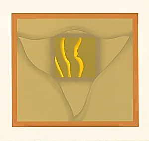 Figure in Yellow
