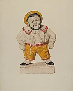 Figure of a Sailor