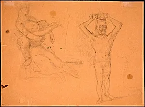 Figure Studies [verso]