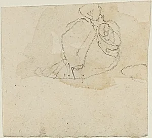 Figure Study by John Flaxman
