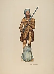 Figurehead: Davy Crockett