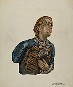 Figurehead from Bark "George"